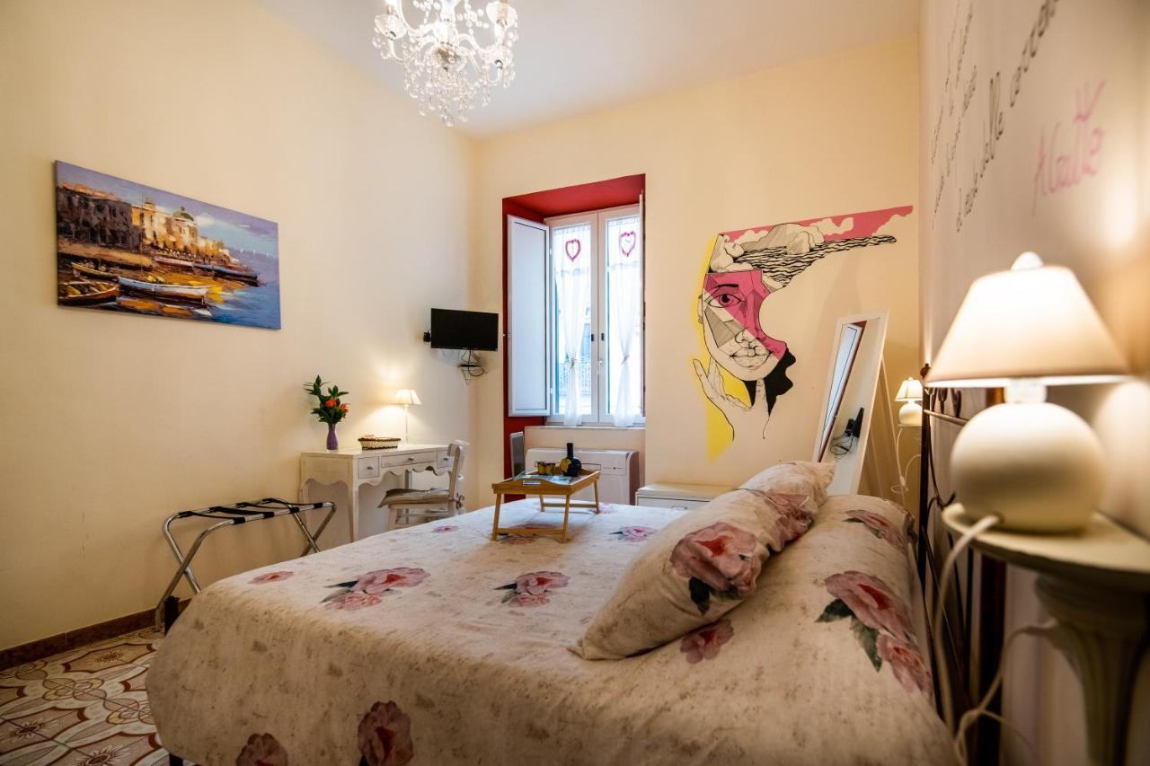 Terre Dipinte Bed and Breakfast Salerno Exteriör bild