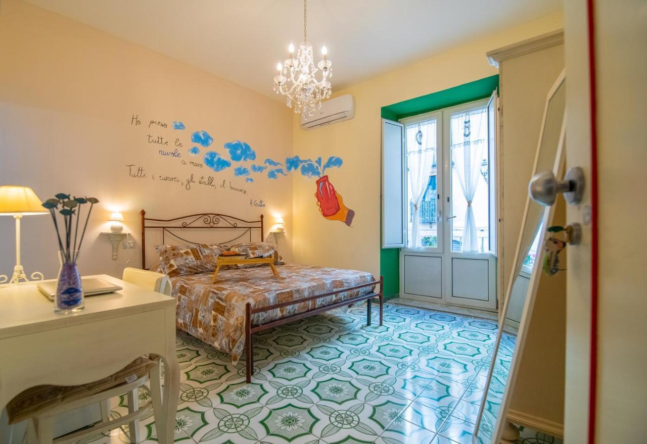 Terre Dipinte Bed and Breakfast Salerno Exteriör bild