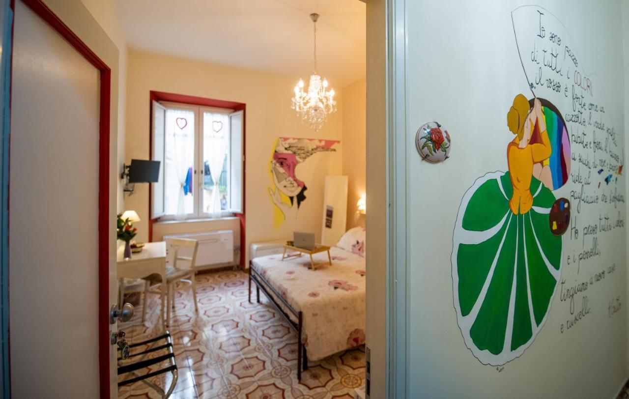 Terre Dipinte Bed and Breakfast Salerno Exteriör bild