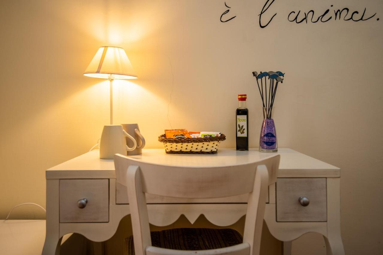 Terre Dipinte Bed and Breakfast Salerno Exteriör bild