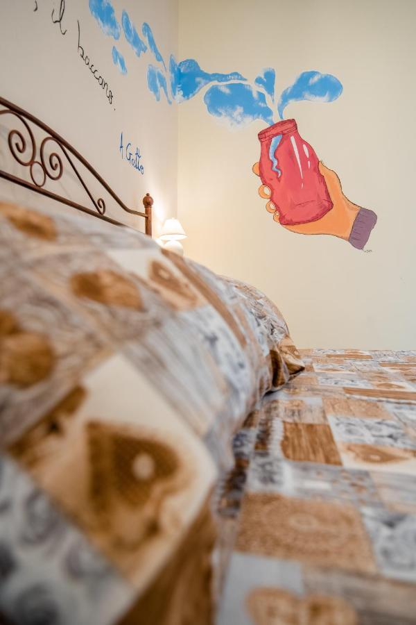 Terre Dipinte Bed and Breakfast Salerno Exteriör bild