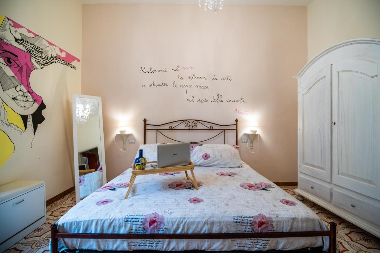 Terre Dipinte Bed and Breakfast Salerno Exteriör bild