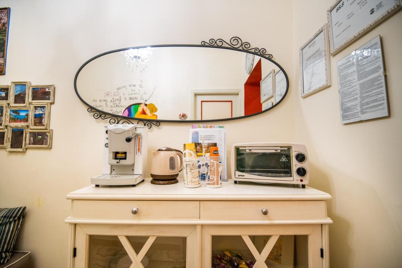 Terre Dipinte Bed and Breakfast Salerno Exteriör bild