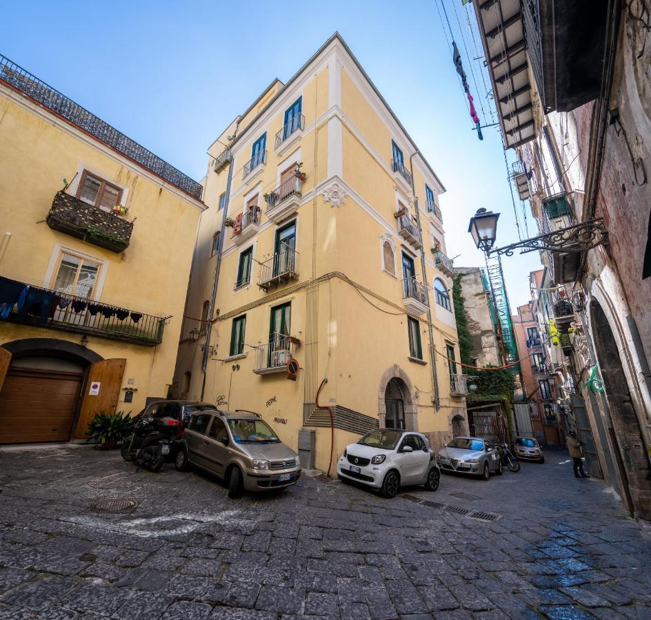 Terre Dipinte Bed and Breakfast Salerno Exteriör bild