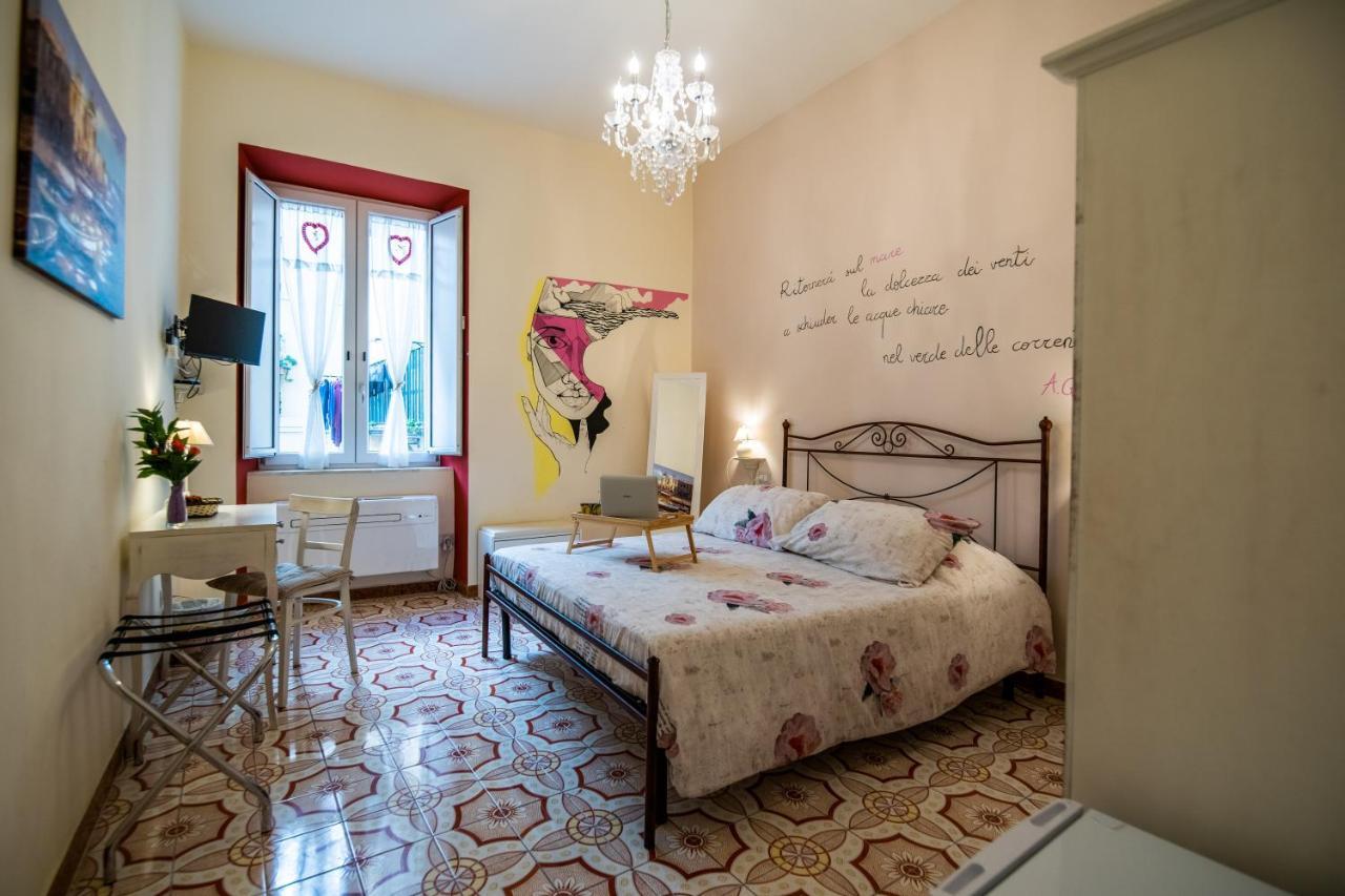 Terre Dipinte Bed and Breakfast Salerno Exteriör bild