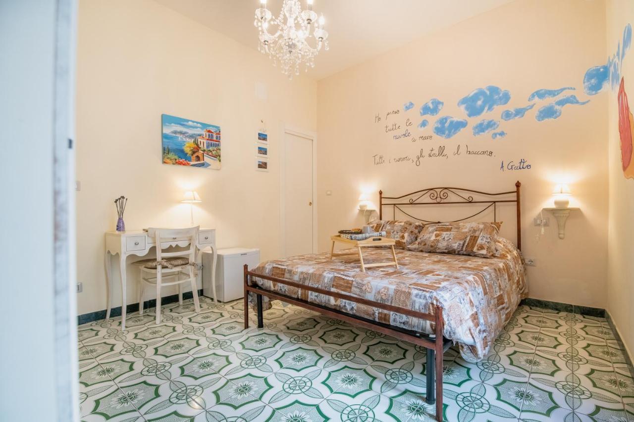 Terre Dipinte Bed and Breakfast Salerno Exteriör bild