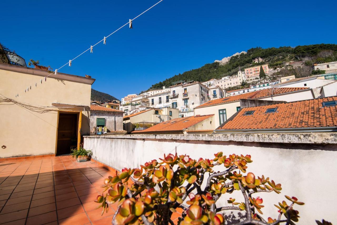 Terre Dipinte Bed and Breakfast Salerno Exteriör bild