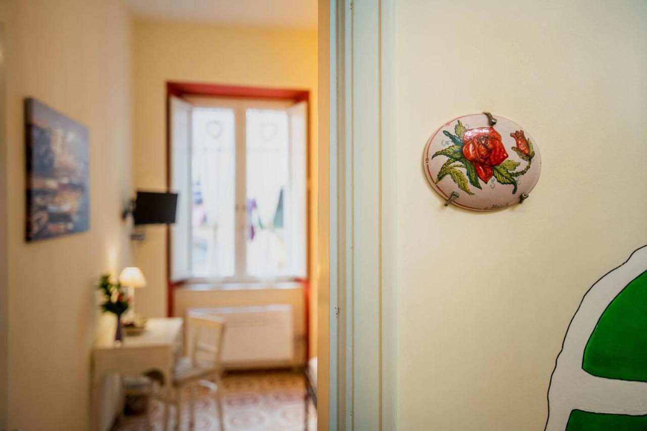 Terre Dipinte Bed and Breakfast Salerno Exteriör bild