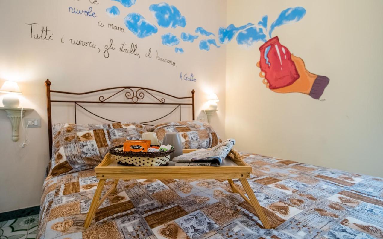 Terre Dipinte Bed and Breakfast Salerno Exteriör bild