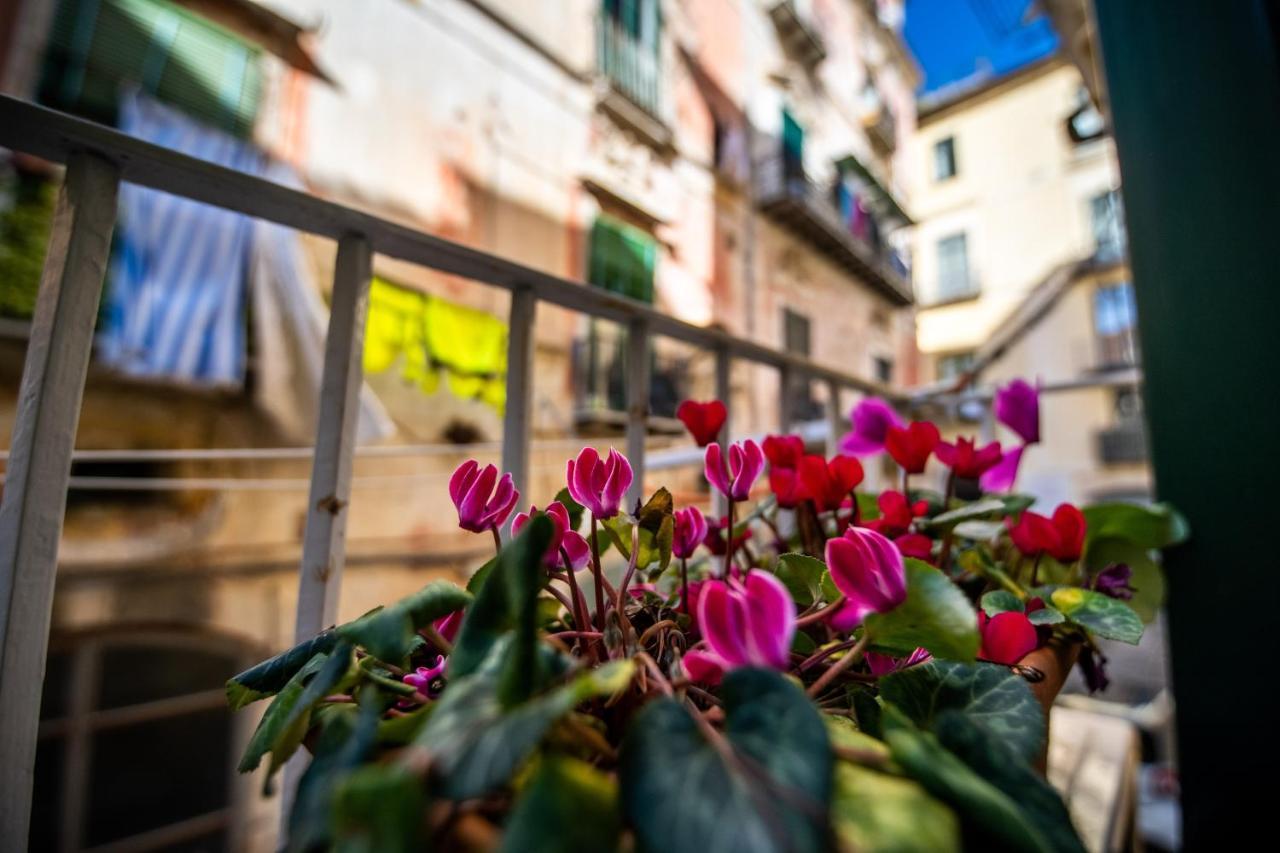 Terre Dipinte Bed and Breakfast Salerno Exteriör bild
