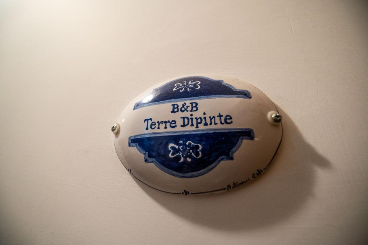 Terre Dipinte Bed and Breakfast Salerno Exteriör bild