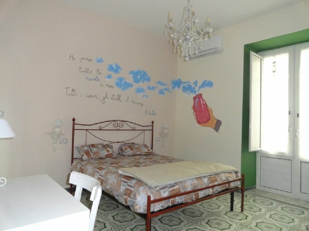 Terre Dipinte Bed and Breakfast Salerno Exteriör bild